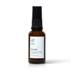 47 Skin Serum Silver Chitoderm 15ml (British brand)