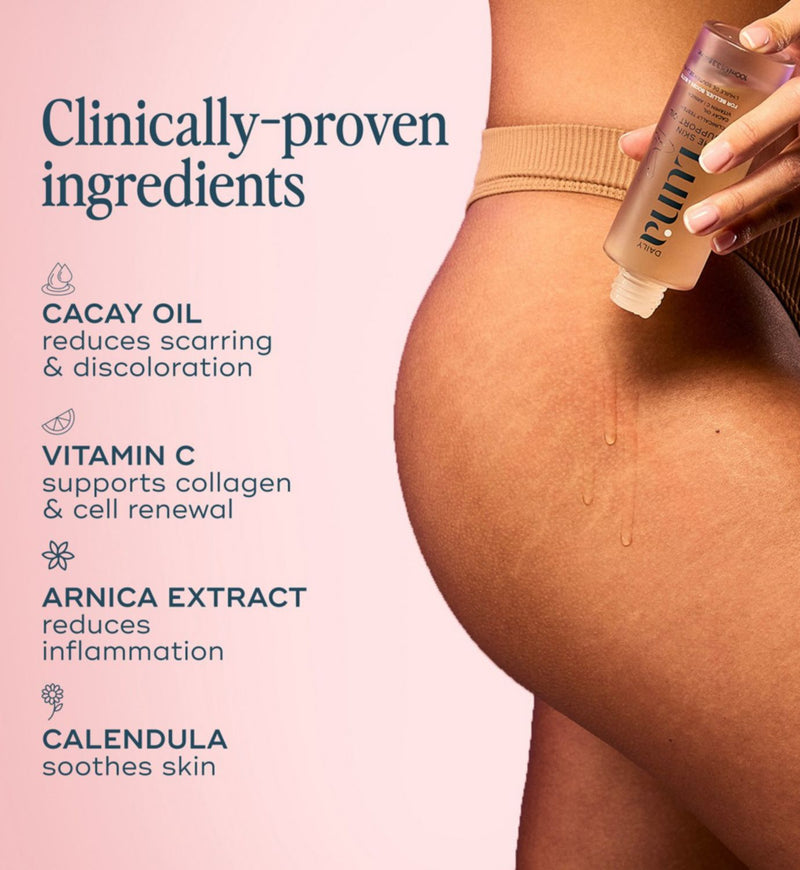 Luna Daily Skin Support Oil 100ml, UK version