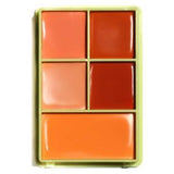 Made By Mitchell Blusher Palette The Peaches, imported from the UK