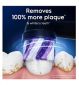 Oral-B iO Radiant White Toothbrush Heads x4 Pack, imported from the UK