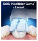 Oral-B iO Gentle Care toothbrush heads 4 pack, imported from the UK