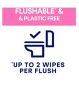 Andrex fresh sensitive hygiene wipes fragrance free 30 count - British product