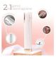 Stylpro Sonic Dermaplaner 2 in 1 Light Up (British brand)