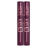 Maybelline Sky High Mascara Burgundy Haze 2-Pack Bundle