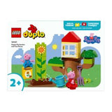 LEGO DUPLO Peppa Pig Garden and Tree House toy, UK version