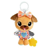 Lamaze Lovey The Pug Clip And Go Toy Baby Stroller
