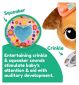 Lamaze Lovey The Pug Clip And Go Toy travel item, UK version
