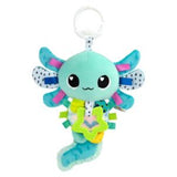 Lamaze Alice the Axolotl Clip & Go Activity Toy