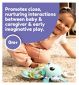 Lamaze activity toy Alice the Axolotl, imported from the UK