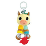 Lamaze Carson Clydesdale Horse Clip Baby Toy, UK version