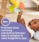 Lamaze Buzzy The Bee Clip & Go Baby Toy, UK version