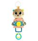 Lamaze Arty Says Cheese plush otter toy, UK version