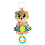Lamaze Arty Says Cheese plush otter toy, UK version