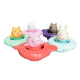 TOMY Peppa Pig floating rings pack of five (British brand)