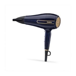 BaByliss Black Onyx hair dryer professional styling tool - British product