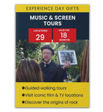 Activity Superstore Music and Screen Tours