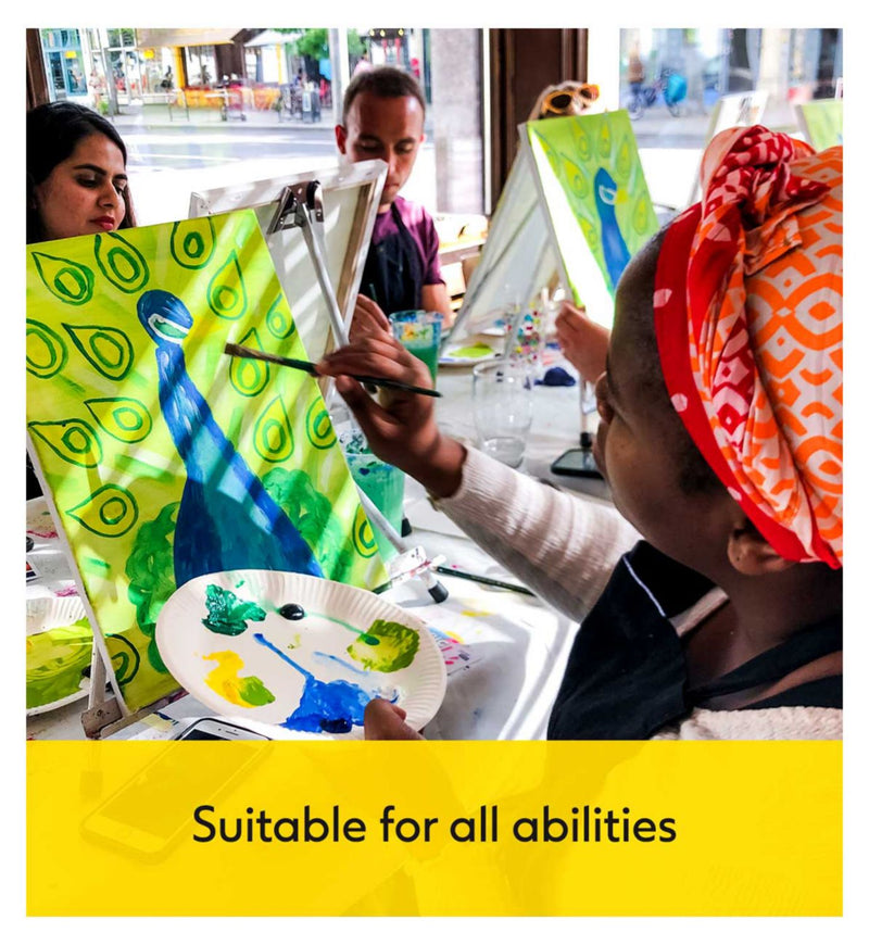 Sip and paint gift experience for two people (British brand)
