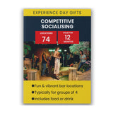 Competitive Socialising Gift Experience UK Gift Set