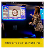 Let's Play Darts experience gift interactive session, UK version