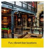 Let's Play Darts experience gift interactive session, UK version