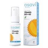 Osavi Vitamin D3 + K2 Oral Spray Peppermint Dietary Supplement 25 ml