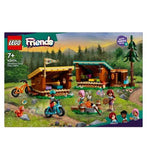 LEGO Friends Adventure Camp Cosy Cabins Set