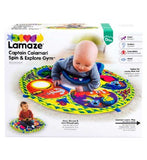 Lamaze Captain Calamari Spin Explore Gym