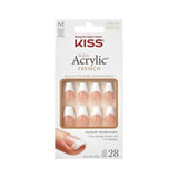 KISS French False Nails Je T'aime 28 Count, UK version