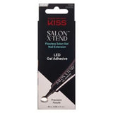KISS Salon X-Tend LED Nail Soft Gel Adhesive 10mL Bottle