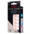 KISS nail tips white short almond 34ct, UK version