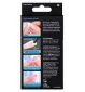 KISS gel nail extensions Pink Medium Almond, imported from the UK
