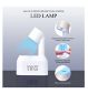 KISS Salon X-Tend Soft Gel System Pure White nail extensions 36 Ct (British brand)