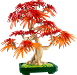 LEGO Japanese Red Maple Bonsai Tree Building Model 474 Pieces