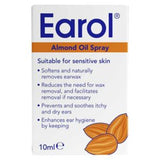Earol Almond Oil Spray 10ml - British product