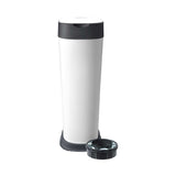 Tommee Tippee Twist & Click XL Nappy Bin White