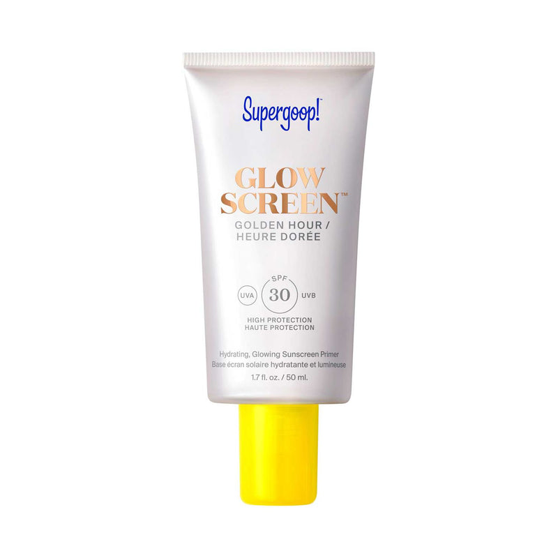 Supergoop Glowscreen sunscreen Golden Hour 50ml (British brand)