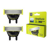 Philips OneBlade 360 Face Replacement Blades 2 Pack QP420/50