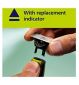 Philips OneBlade 360 replacement blades 2 pack, imported from the UK