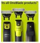 Philips OneBlade 360 replacement blades 2 pack, imported from the UK