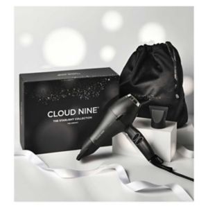 Cloud Nine Airshot Hair Dryer Starlight Collection - British product