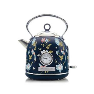 Laura Ashley Dome Kettle Elveden Navy 1.7L, UK version