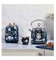 Laura Ashley Dome Kettle Elveden Navy 1.7L, UK version