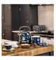 Laura Ashley Dome Kettle Elveden Navy 1.7L, UK version