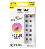 KISS imPRESS False Lash Mini Natural Authentic