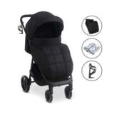 My Babiie MB160 Plus Pushchair Black Leopard