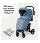 My Babiie travel system blue plaid , imported from the UK