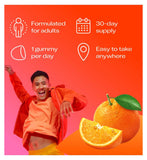 Bio-Kult probiotic gummies orange flavour 30 count - British product