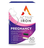 Active Iron Pregnancy supplement 60 count bottle - British product