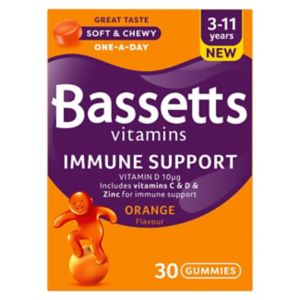 Bassetts Orange Vitamin Gummies 30 Pack Children Supplement