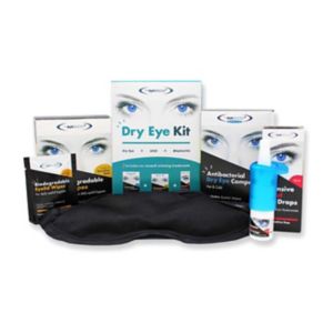 The Eye Doctor Dry Eye Kit Eyelid Hygiene Treatment